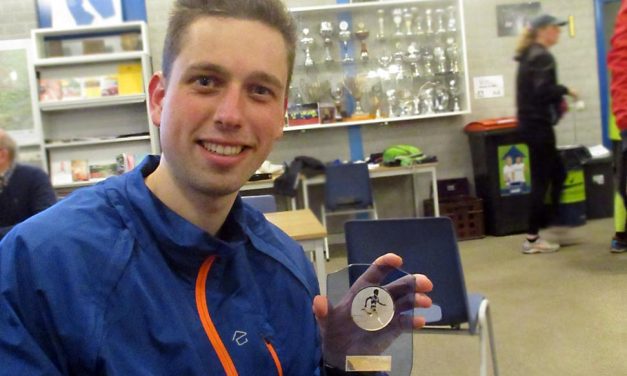 Marnix Langeveld: loper van de maand april