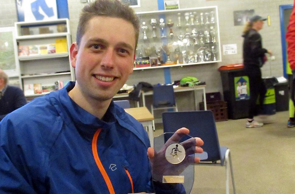 Marnix Langeveld: loper van de maand april