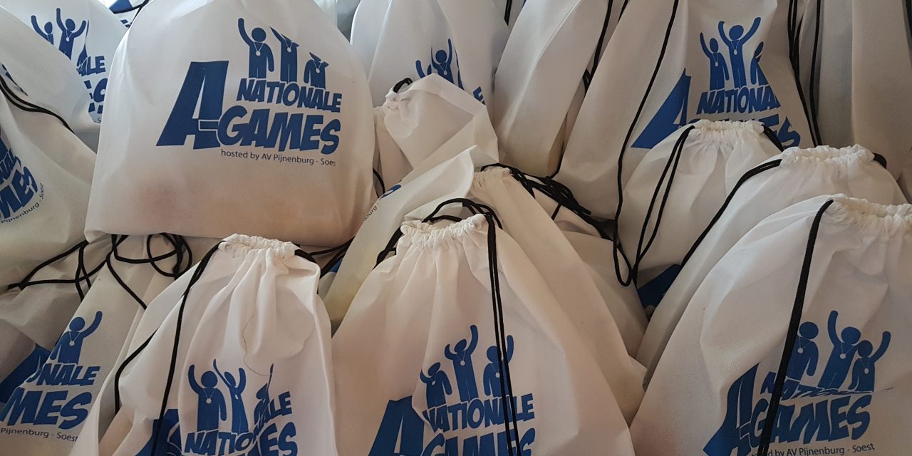Succesvolle vijfde editie A-Games
