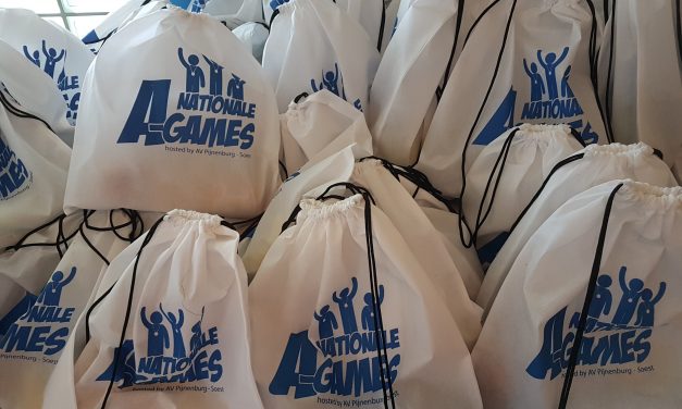 Succesvolle vijfde editie A-Games