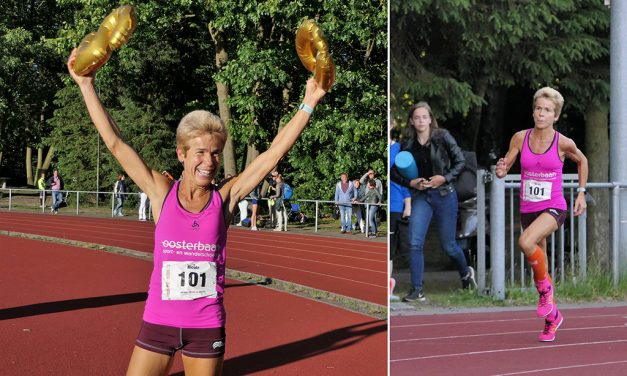 Wereldrecord 800 mtr bij AV Pijnenburg!