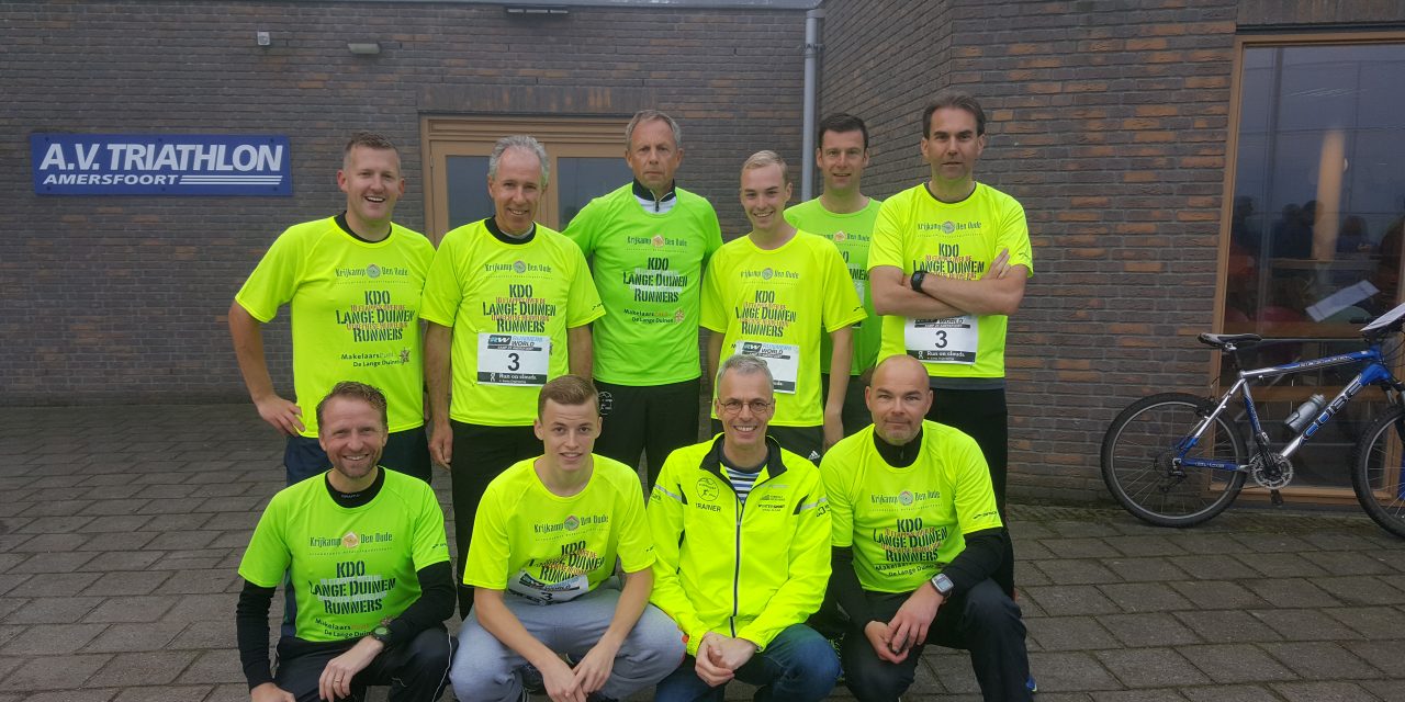 Winst op Utrechtse Heuvelrugestafette