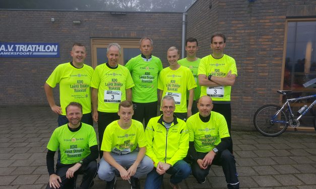 Winst op Utrechtse Heuvelrugestafette