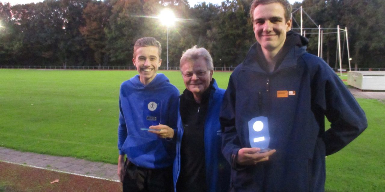 Stef & Kjeld: lopers van de maand