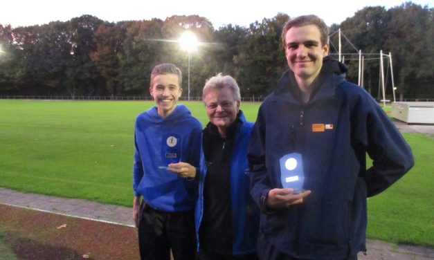 Stef & Kjeld: lopers van de maand