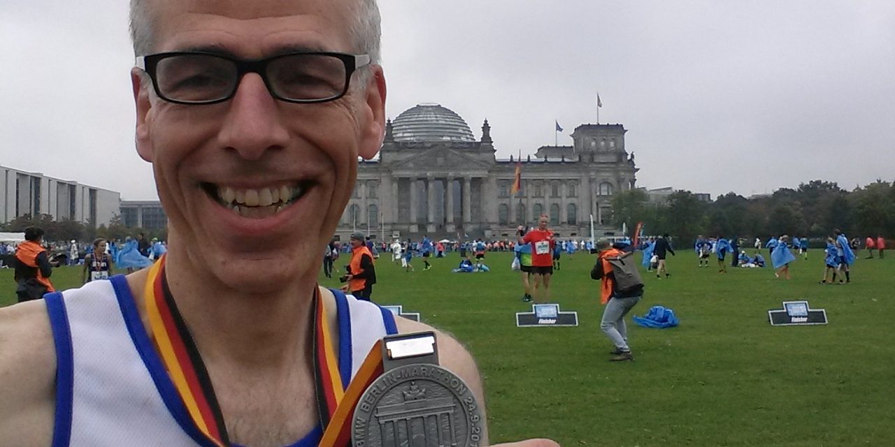 Marathon Berlijn 2017!