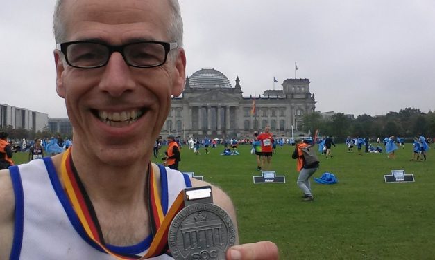 Marathon Berlijn 2017!