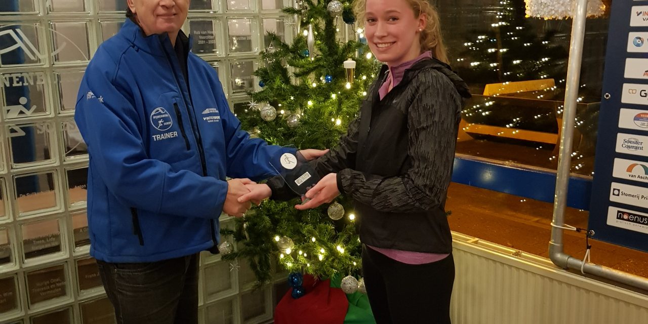 Lotte: loopster van de maand!