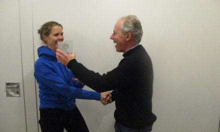 Esther: Loopster van de maand!