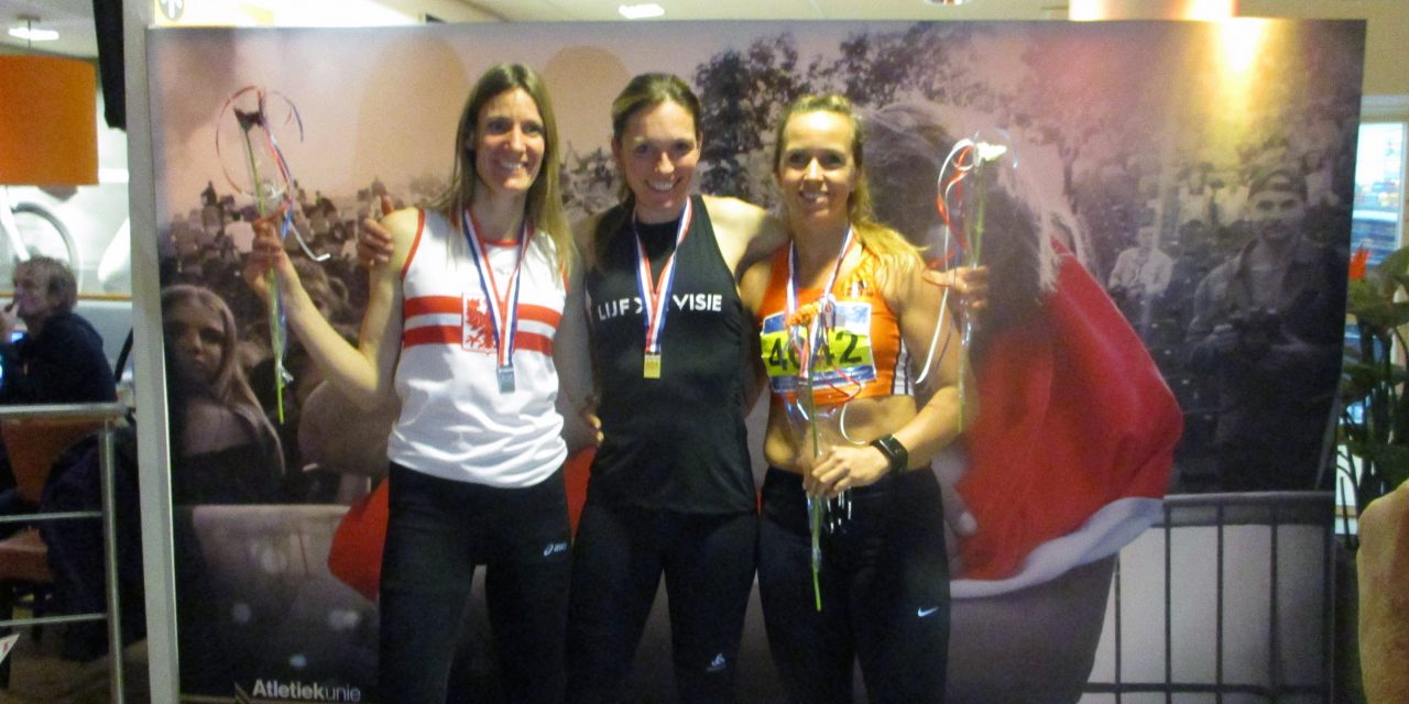 NK Masters Indoor: 3 medailles!