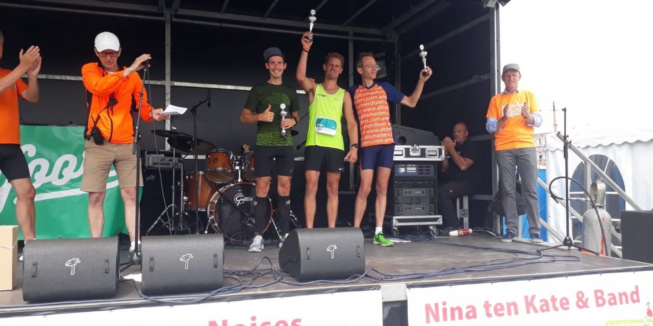 Daan van Doorn: Wint ‘halve’ Amersfoort