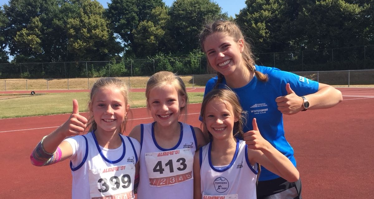 Pupillen succesvol in Almere