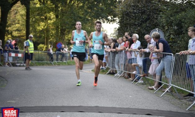 Maarten Haegens verrast met winst in Gildeloop