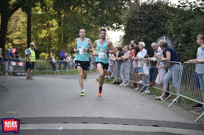 Maarten Haegens verrast met winst in Gildeloop