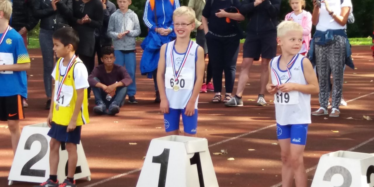 Pupillen succesvol bij finale!