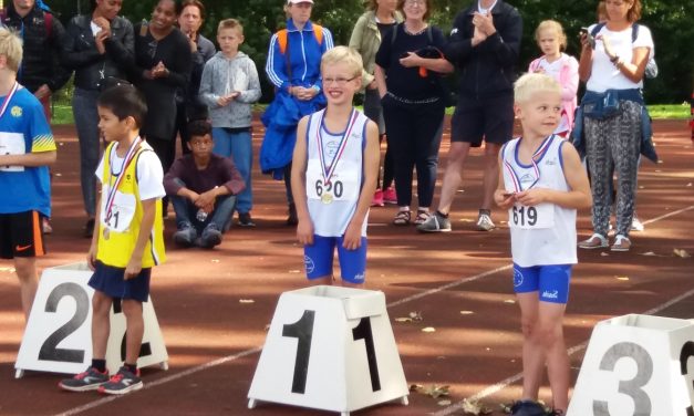 Pupillen succesvol bij finale!