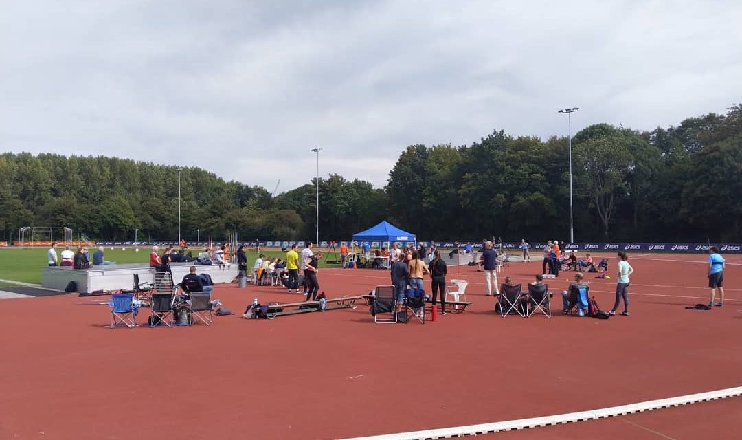 Speerwerpers in actie in Utrecht