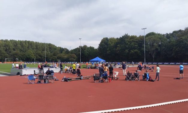 Speerwerpers in actie in Utrecht