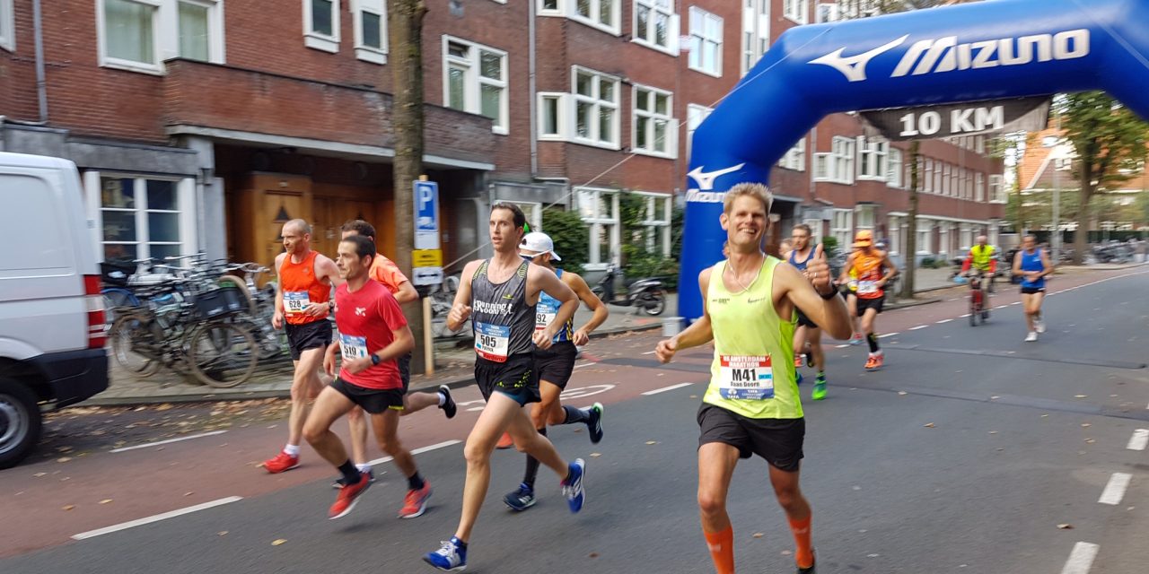 Daan van Doorn pakt uit in Amsterdam