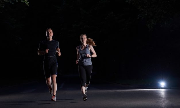 Hardlopen in het donker