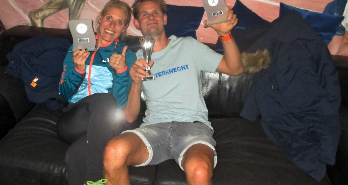 Jolijn Mulders en Daan van Doorn loopster/loper van de maand