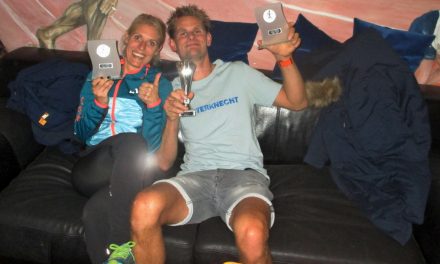 Jolijn Mulders en Daan van Doorn loopster/loper van de maand