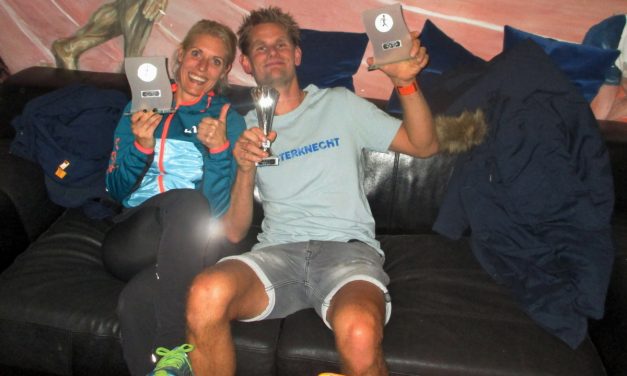 Jolijn Mulders en Daan van Doorn loopster/loper van de maand