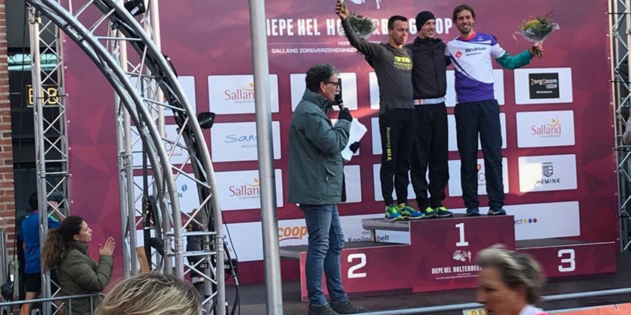 Podiumplaatsen voor wedstrijdlopers AV Pijnenburg