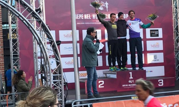 Podiumplaatsen voor wedstrijdlopers AV Pijnenburg