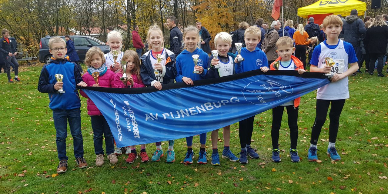 AVP Jeugdleden op het podium!