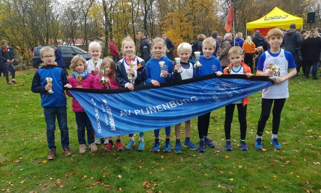 AVP Jeugdleden op het podium!