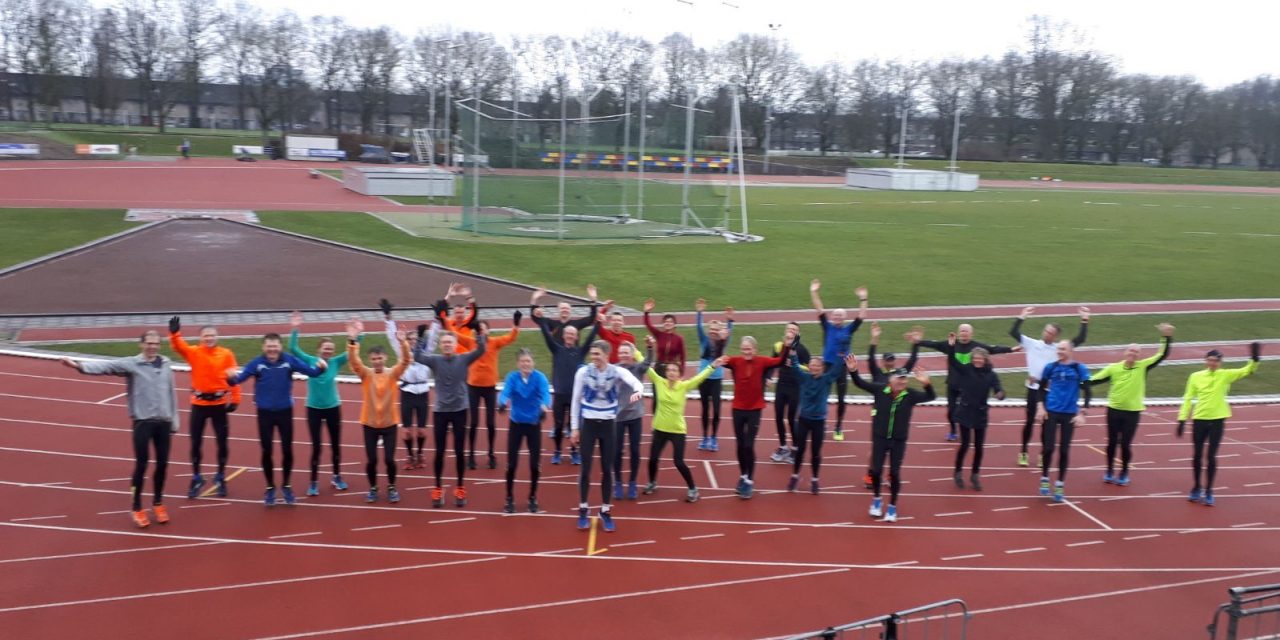 Marathontraining 2018/2019