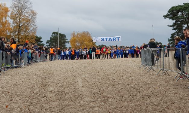 1e Jeugdcross 2018/2019
