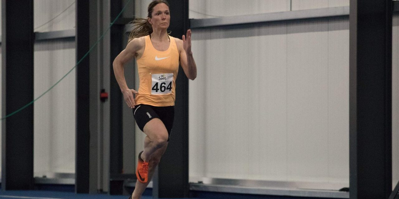 Jacqueline komt in vorm