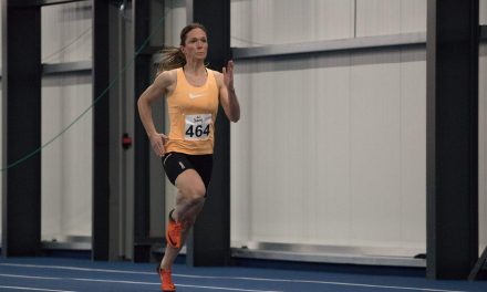 Jacqueline komt in vorm