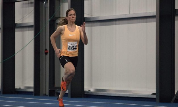 Jacqueline komt in vorm