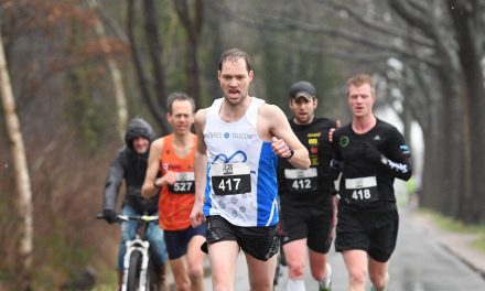 Podiumplekken voor Pijnenburg-lopers.