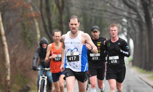 Podiumplekken voor Pijnenburg-lopers.