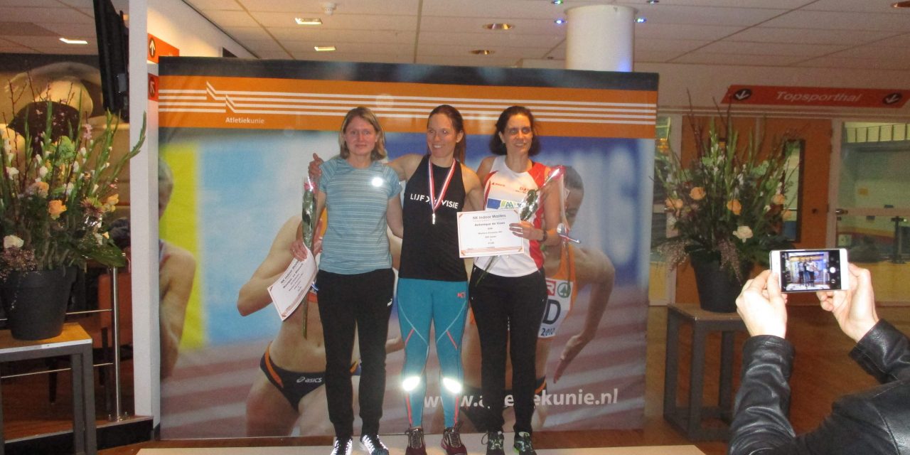 Jacqueline Drop: 2x NK Goud!