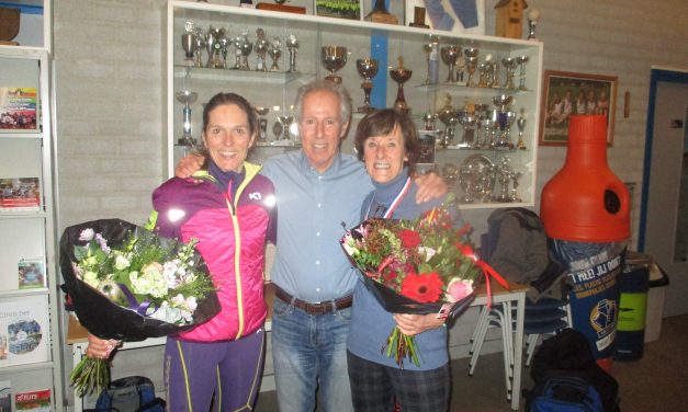 AV Pijnenburg huldigt kampioenen