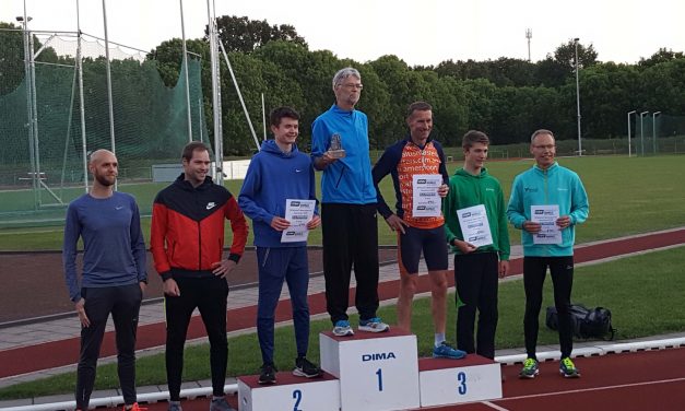 Pijnenburglopers bij baancompetitie vooraan