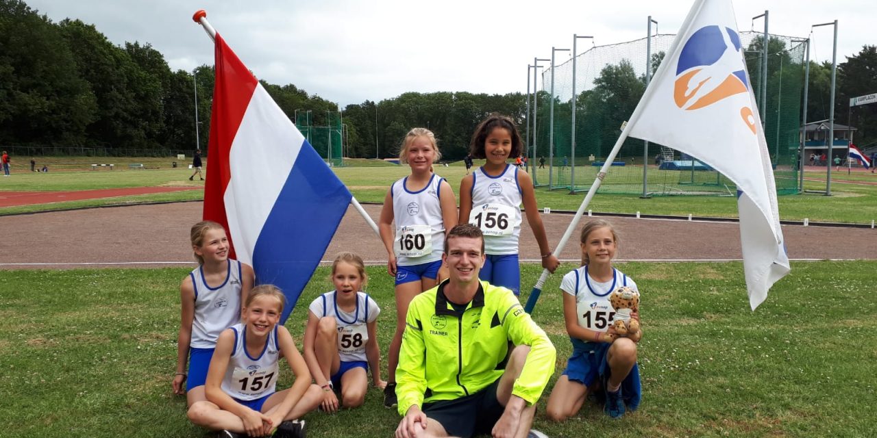 A-Pupillen in actie bij AV NOP