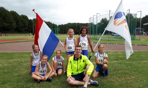 A-Pupillen in actie bij AV NOP