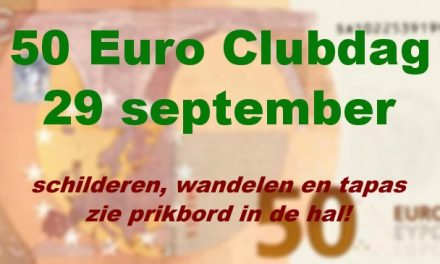 50 Euro Club Dag 2019