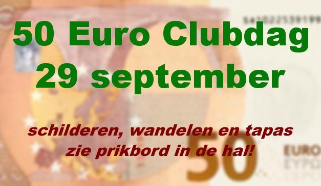 50 Euro Club Dag 2019