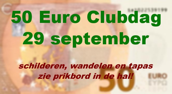 50 Euro Club Dag 2019
