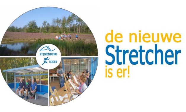 De nieuwe Stretcher is er weer!