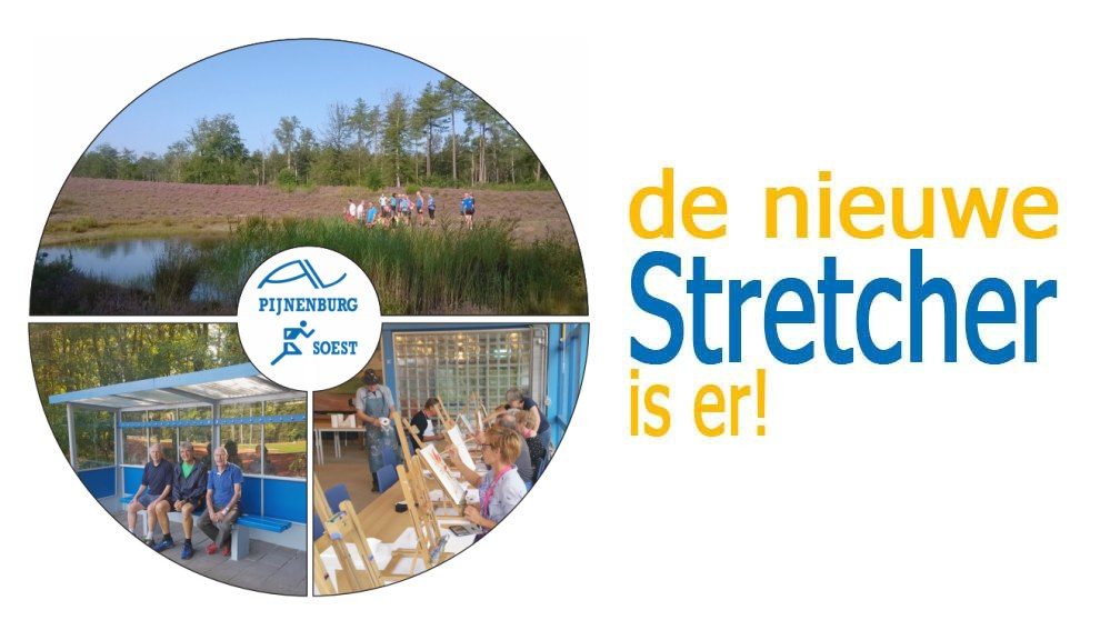 De nieuwe Stretcher is er weer!