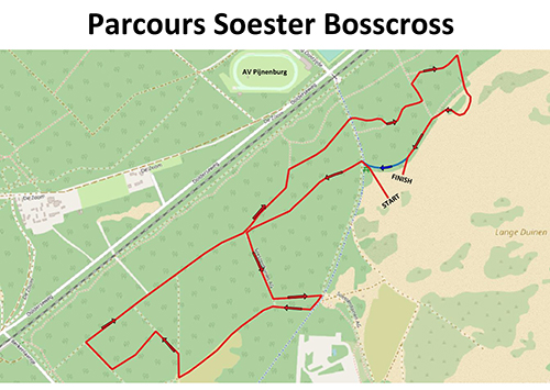 Parcours Soester Boscross
