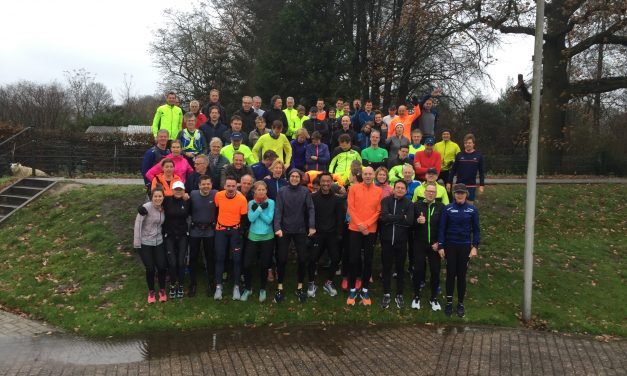 Marathontraining met een smile